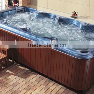 MEXDA Aristeach Acrylic Pool ,swimming Spa Pool, Outdoor Hot Spa WS-S04X(CE,SAA,ETL,TUV,SUV,ISO) thumbnail-1
