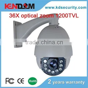 36X Zoom Module 1200TVL Super Low Illumination High Speed Dome Outdoor Water-proof IP66, Vandal-proof 1/3" Sony 238 HD Zoom thumbnail-1