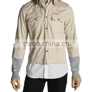 Wholesale Plaid Flannel Shirt With Cheap Price and Different Colors thumbnail-1