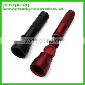 CNC Machining Metal Led Flashlight Parts thumbnail-1