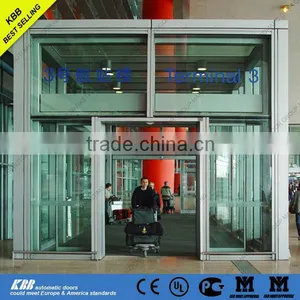 Automatic Sliding Door With Best Price, Tempered Glass, Sensor, CE Certificate thumbnail-4