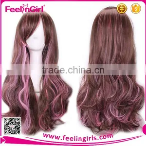 Brazilian Hair Synthetic Kinky Twist Braided Lace Front Wig thumbnail-2