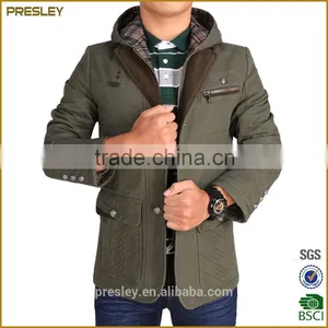 Fashion China Factory Wholesale Disassemble Hood Polyester M65 Field Jacket thumbnail-1