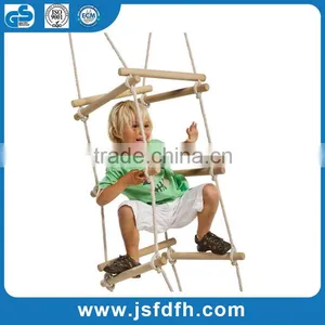 The Newest Rope Ladder for Childrens Kids Outdoor Climbing Frame, Tree House thumbnail-3