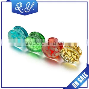 American Standard Plug High Quality Pyrex Glass Ear Plug Guangdong Supply thumbnail-1