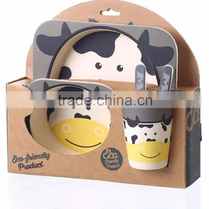 Kids Eco-friendly Dinner Sets Cartoon Shape thumbnail-3