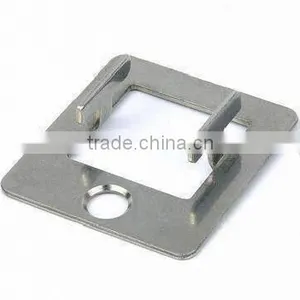 Stamping Punch Angle Mild Steel Bracket thumbnail-4