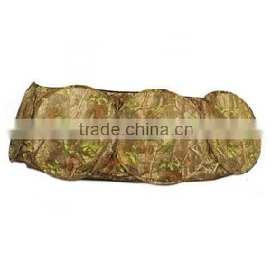 Military Camo House Hunting Shelter Tent thumbnail-1