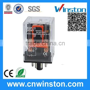 MK2P LED Indicator General Purpose Protective Electromagnetic Relay With CE thumbnail-1