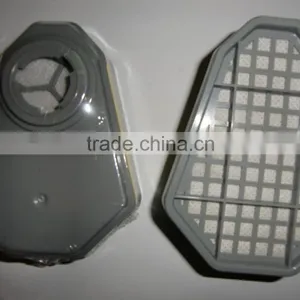2016 Hot Selling Single Cartridge Filter Gas Respirator Half Face Chemical Gas Respirator With Single Cartridge Filter Chemical thumbnail-5