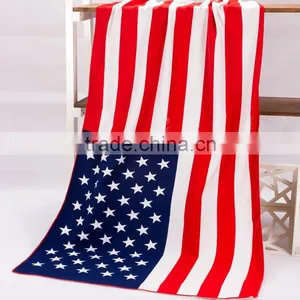 American Flag Beach Towels Wholesale thumbnail-1