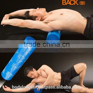 EXERCISE GUIDE FOAM ROLLER/ Gym Equipment/ Rack thumbnail-2
