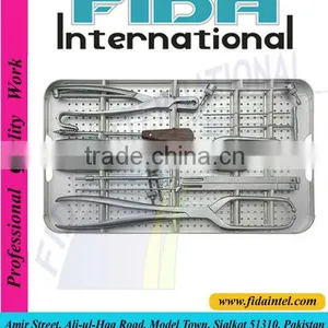 ORTHOPEDIC INSTRUMENTS SET ORTHOPEDIC IMPLANT ORTHOPEDIC SURGERY SET SPINE ORTHOPEDIC INSTRUMENTS ORTHOPEDIC SURGICAL SET thumbnail-1