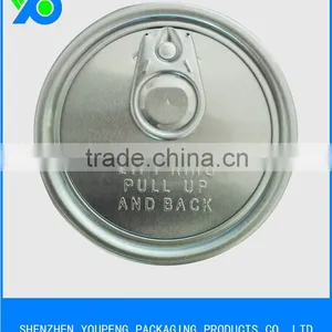 211# Aluminum Easy Open End With Safe Rim and Printed thumbnail-1