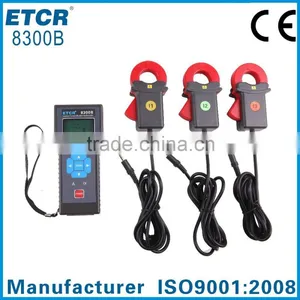 ETCR8300B Three Channel Leakage Monitoring Recorder Electrical Meter thumbnail-1