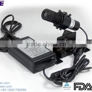FDA Certify 532nm 7mw Laser Line Projector for Stone/Metal/Wood Working, Fabric/Tire Processing Laser Alignment and Calibration thumbnail-4
