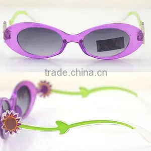 Cute Sunflower Frame Children Sun Glasses thumbnail-1