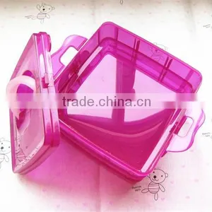 Transprent Plastic Drawer Storage Box for Food Storage thumbnail-1