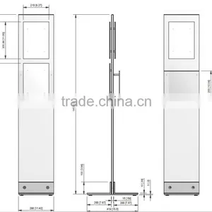 Double Acrylic Rotate Counter Stand For Specialty Store thumbnail-3