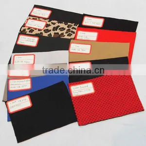 Terry Towel Fabric Neoprene Sheet Roll Neoprene Fabric thumbnail-4