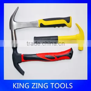 Chinese Steel Claw Hammer With Rubber Handle thumbnail-5