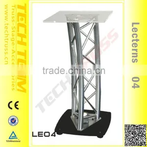 LE06 High Quality and Stable , Conference the Platform ,metal Lectern Quality Choice thumbnail-3