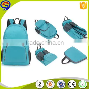New Arrival! Hot Selling! Teens Nylon Foldable Sport Backpack thumbnail-5