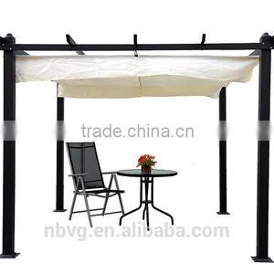 3x4x2.2m Garden Aluminum Pergola thumbnail-1