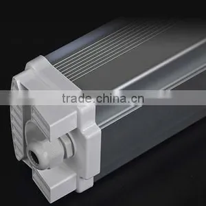 >100LM/W Parking Lot/warehouse/factory/supermarket/ Subway Led TRI-PROOF Linear Light Replacement Solution thumbnail-1