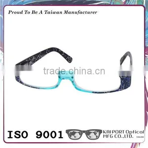 Laser Graving Decoration and Classic Eyewear Optics Frame thumbnail-5