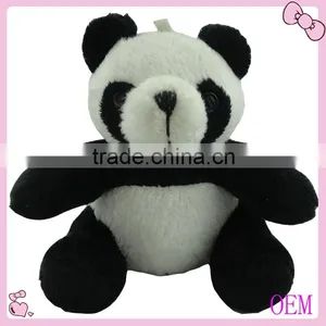 Cute Fat Panda Plush Stuffed Toy thumbnail-2