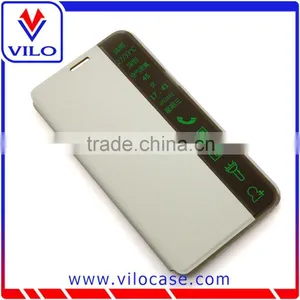 Leather Materail Smart Phone Cover thumbnail-2