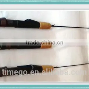 Chinese Fishing Tackle More Popular Carbon Ice Fishing Rod thumbnail-1