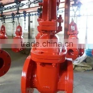 BS5163/5150/ISO2531 Resilient Seated Gate Valve thumbnail-1
