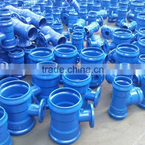 Ductile Iron Fitting for PVC Pipe thumbnail-3