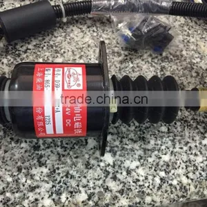 D59-105-22+A Shutoff Solenoid Valve, Shangchai Engine Used in XCMG Construction Machine thumbnail-1