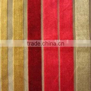 YARN-DYE COLORFUL STRIPE VELVET thumbnail-5