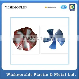OEM Factory Mini Plastic Fan Blade Mould With 3 Blades 4 Blades 5 Blades thumbnail-2