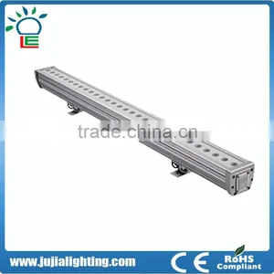High Bright Modern 18w Linear Rgb LED Wall Washer Ip68, 18 Watts 24V Dmx512 Control LED Wall Washer thumbnail-5