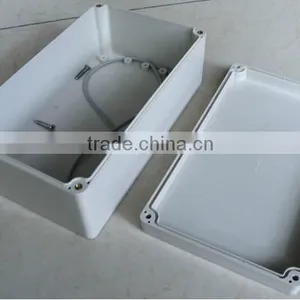 200*120*75mm Ip65 Plastic Instrument Case thumbnail-1