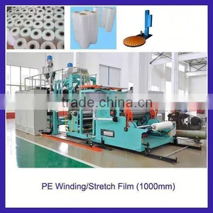 Cast Stretch Film Machine/stretch Film Production Line thumbnail-1
