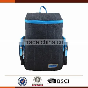 Customizable Plain Cotton Sport Backpack College Bag thumbnail-2