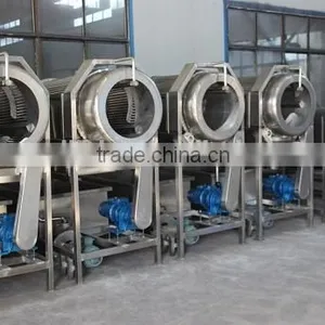ZXJ5 Roller Type Washer of Fruit and Vegetables thumbnail-1