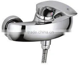 Single Handle Wall-mounted Shower Mixer Taps thumbnail-1