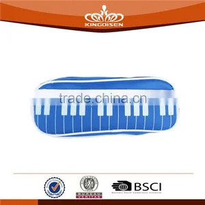 Cute Piano Keys Print Pencil Case thumbnail-1