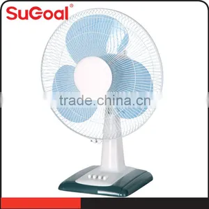 China Factory Table Fan With Blade thumbnail-1