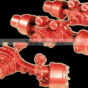China Trandem Axle Factory thumbnail-1