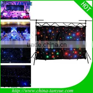 Hot Starry Sky Lighting Fiber Optic Led Star Curtain thumbnail-1
