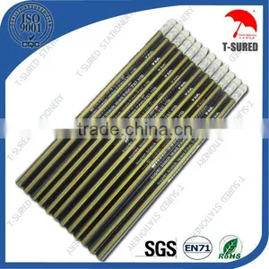 Super Triangle HB Lead Stripe Pencils thumbnail-1