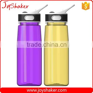 JoyShaker - BPA-free Tritan Water Bottle With Flip-top Lid and Straw,16/20-Ounce thumbnail-3